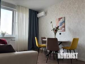 1-к квартира, посуточно, 32м2, 13/25 этаж