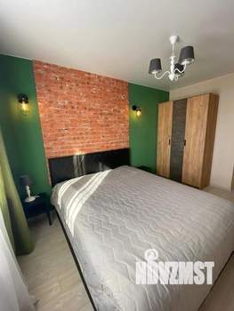 1-к квартира, посуточно, 43м2, 1/1 этаж