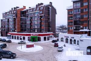 1-к квартира, посуточно, 43м2, 1/1 этаж