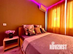 1-к квартира, посуточно, 45м2, 21/25 этаж