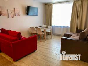 1-к квартира, посуточно, 40м2, 3/16 этаж