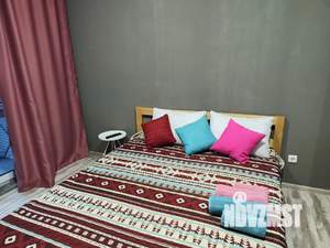 1-к квартира, посуточно, 41м2, 24/25 этаж