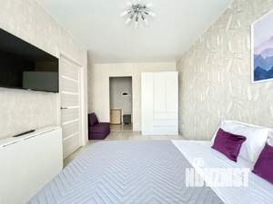 1-к квартира, посуточно, 40м2, 6/27 этаж