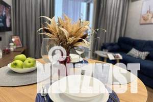 1-к квартира, посуточно, 44м2, 20/25 этаж