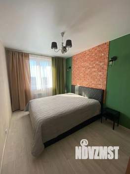 1-к квартира, посуточно, 43м2, 1/1 этаж