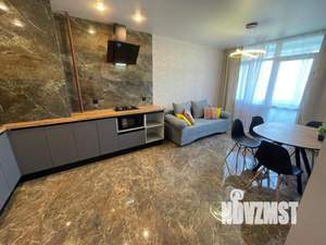 1-к квартира, посуточно, 46м2, 1/1 этаж