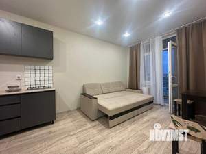 1-к квартира, посуточно, 40м2, 15/25 этаж