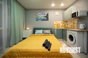 1-к квартира, посуточно, 20м2, 1/1 этаж