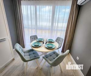 2-к квартира, посуточно, 45м2, 24/28 этаж