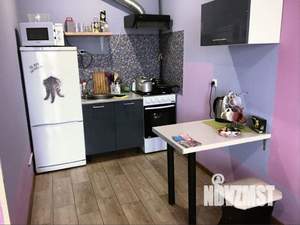 1-к квартира, посуточно, 40м2, 1/1 этаж