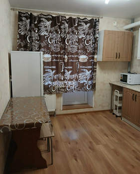 1-к квартира, на длительный срок, 38м2, 12/15 этаж