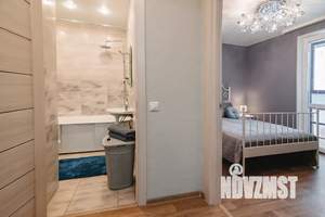 1-к квартира, посуточно, 45м2, 16/25 этаж