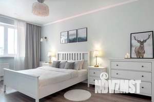 1-к квартира, посуточно, 50м2, 8/15 этаж