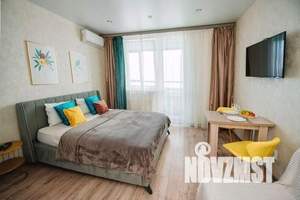 1-к квартира, посуточно, 28м2, 19/23 этаж