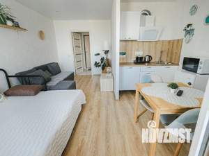 1-к квартира, посуточно, 28м2, 1/1 этаж