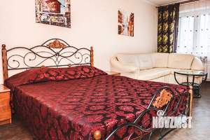 1-к квартира, посуточно, 52м2, 7/10 этаж