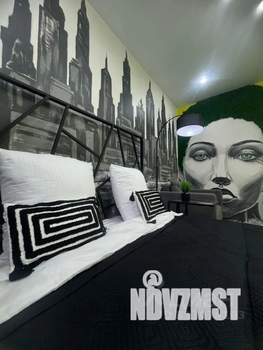 2-к квартира, посуточно, 80м2, 24/25 этаж