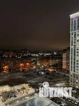 1-к квартира, посуточно, 46м2, 13/25 этаж