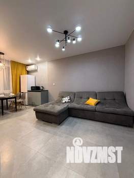 1-к квартира, посуточно, 46м2, 1/1 этаж