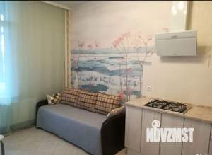 1-к квартира, на длительный срок, 41м2, 1/23 этаж