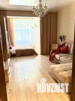 1-к квартира, посуточно, 50м2, 3/5 этаж