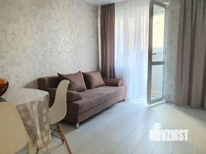 1-к квартира, посуточно, 42м2, 1/1 этаж