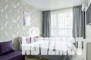 1-к квартира, посуточно, 40м2, 6/27 этаж