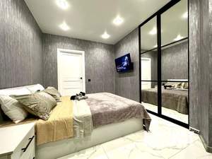1-к квартира, посуточно, 40м2, 16/25 этаж