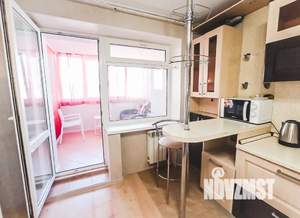 1-к квартира, посуточно, 56м2, 8/10 этаж