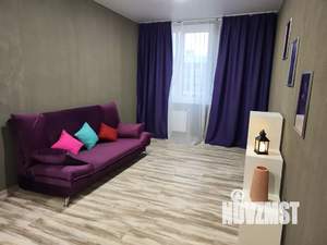 1-к квартира, посуточно, 41м2, 24/25 этаж