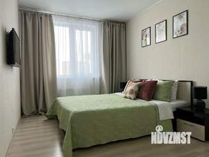 1-к квартира, посуточно, 45м2, 1/1 этаж