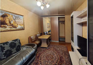 1-к квартира, на длительный срок, 33м2, 4/5 этаж