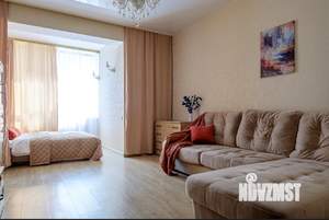 1-к квартира, посуточно, 50м2, 3/5 этаж