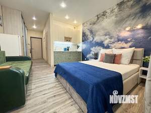 1-к квартира, посуточно, 35м2, 1/1 этаж