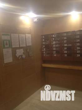 1-к квартира, посуточно, 43м2, 8/10 этаж