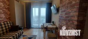 1-к квартира, посуточно, 38м2, 18/25 этаж