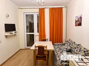 1-к квартира, посуточно, 44м2, 1/1 этаж