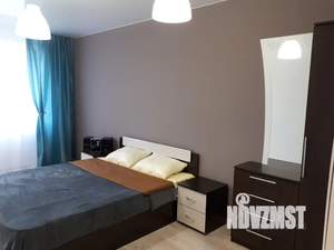 1-к квартира, посуточно, 46м2, 8/15 этаж
