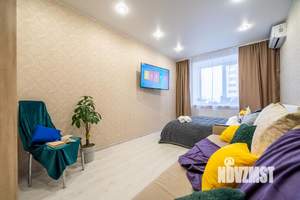 1-к квартира, посуточно, 42м2, 1/1 этаж
