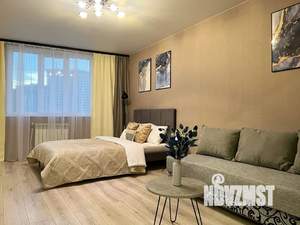 1-к квартира, посуточно, 41м2, 10/25 этаж