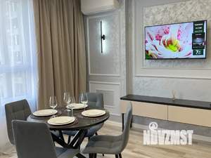 1-к квартира, посуточно, 44м2, 12/20 этаж