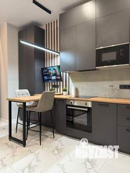 1-к квартира, посуточно, 44м2, 1/1 этаж