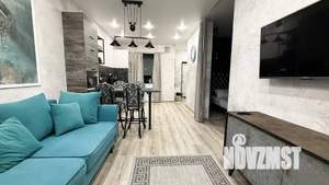 1-к квартира, посуточно, 47м2, 16/24 этаж