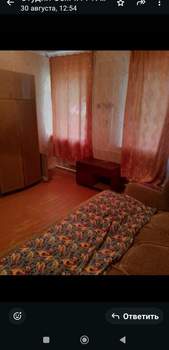 Студия квартира, на длительный срок, 25м2, 1/2 этаж