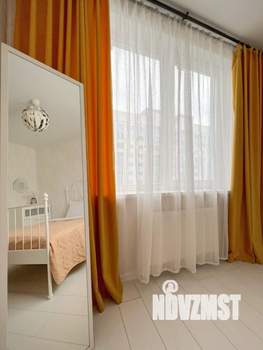 1-к квартира, посуточно, 45м2, 1/1 этаж