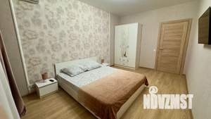 1-к квартира, посуточно, 42м2, 9/25 этаж