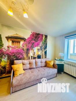 1-к квартира, посуточно, 43м2, 4/9 этаж