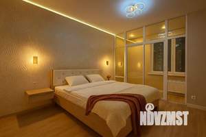 1-к квартира, посуточно, 46м2, 13/25 этаж