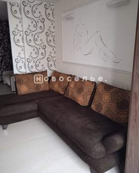 1-к квартира, на длительный срок, 45м2, 6/10 этаж