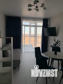 1-к квартира, посуточно, 40м2, 24/25 этаж
